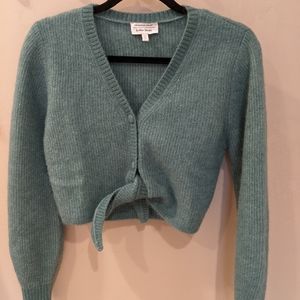 & Other Stories Cropped Cardigan US Size XS